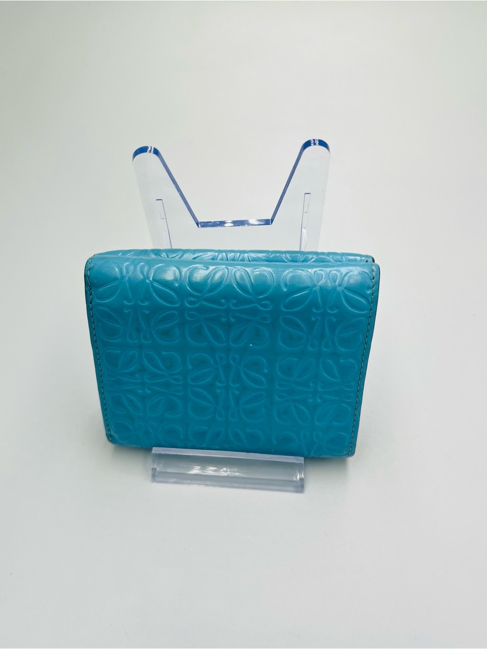 Loewe Anagram Compact Trifold Wallet - Picture 2 of 9
